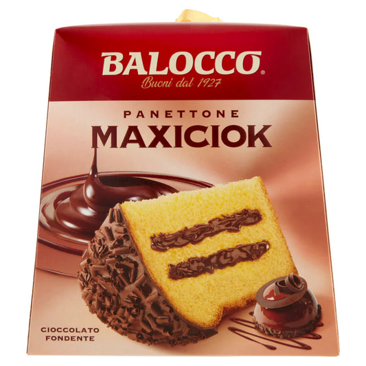 Balocco Panettone Maxi Ciok Gr 800