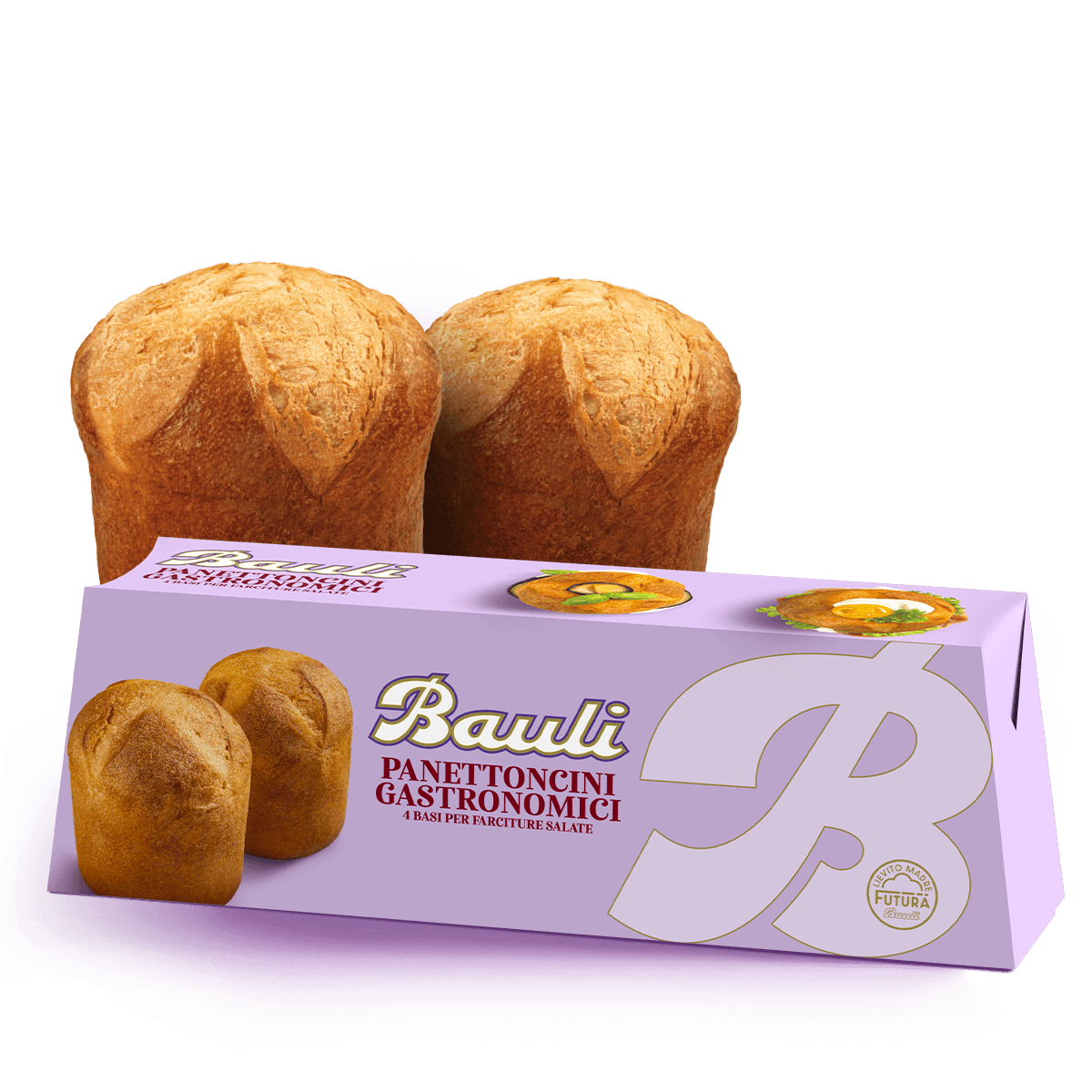 BAULI PANETTONCINI GASTRONOMICI GR 320