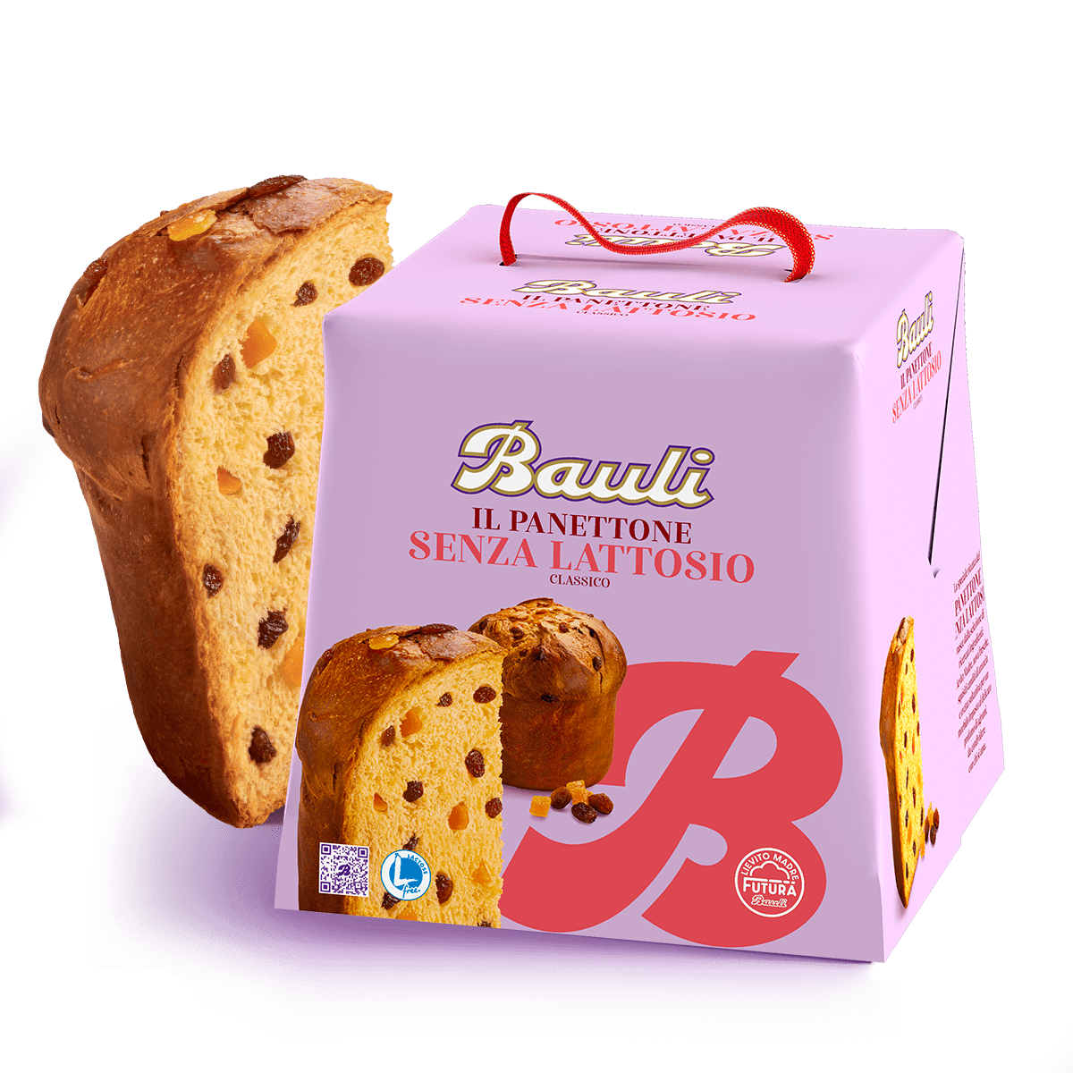 Panettone classico senza lattosio 700GR