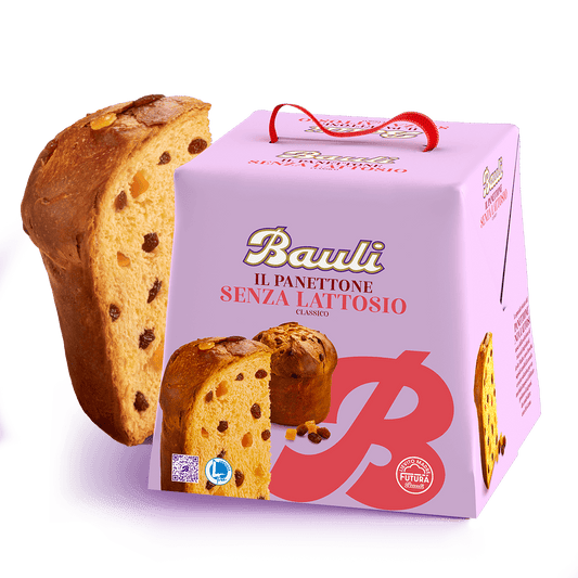 Panettone classico senza lattosio 700GR