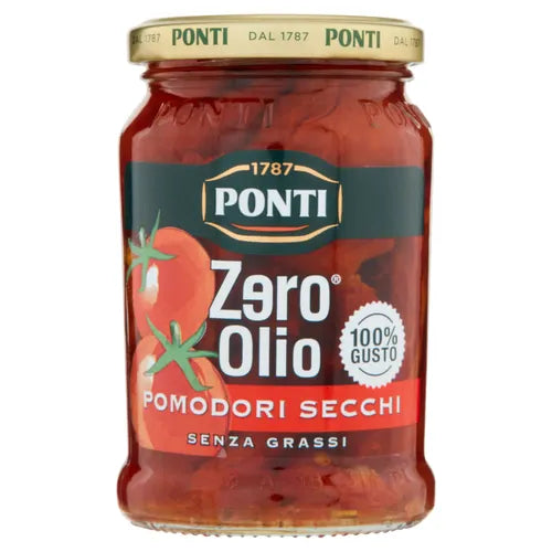 Ponti Pomodori Secchi Zero Olio