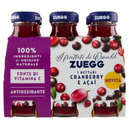 Zuegg Suc.X6 Cramberry Acai Ml125