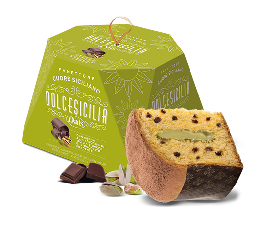 DAIS PANETTONE VERDE SICILIANO GR 800