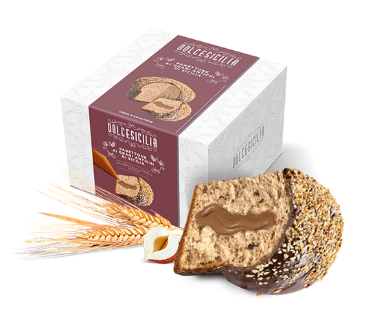 DAIS PANETTONE GRANI ANTICHI CREMA NOCCIOLA GR 1000