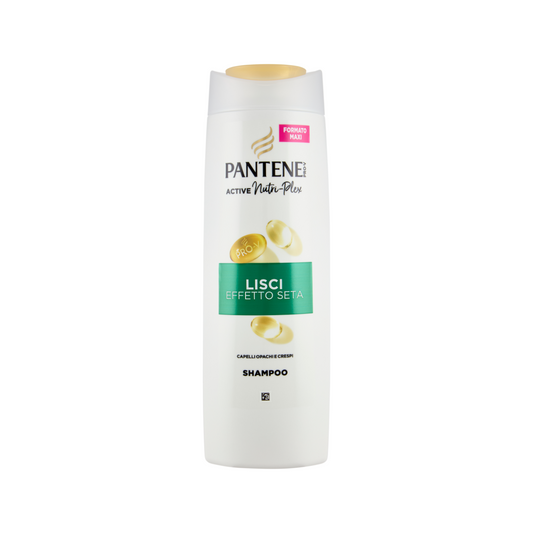 Pantene Shampoo Lisci E Setosi Ml 400