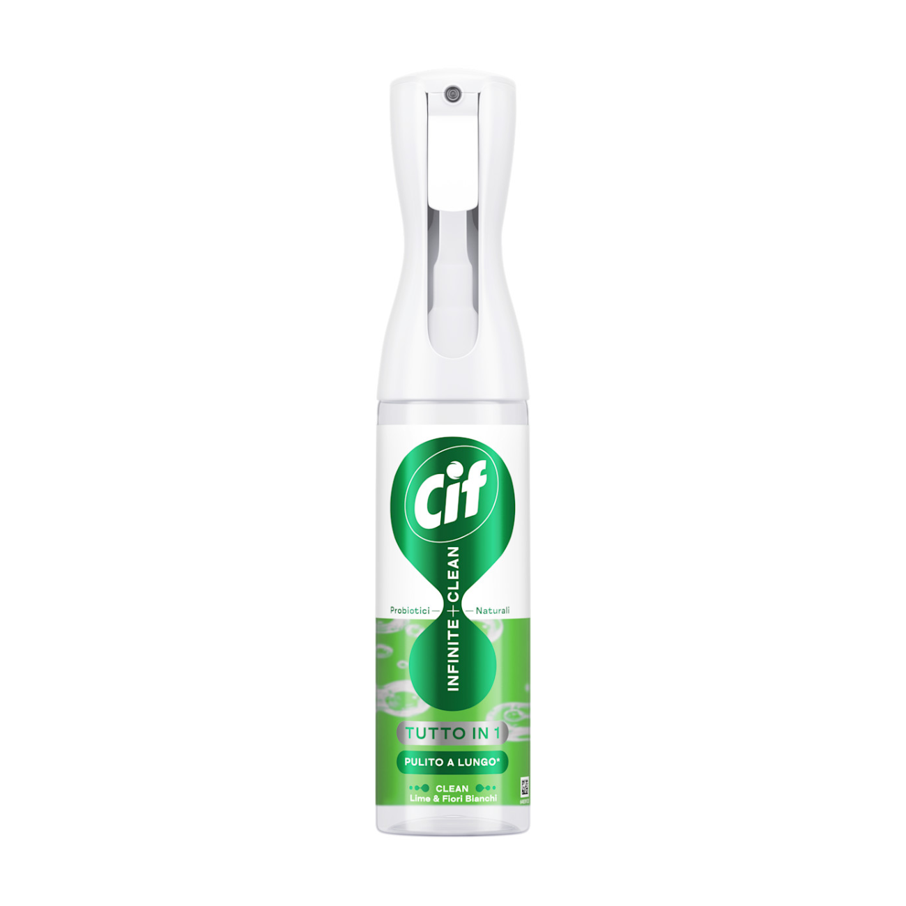 Cif Spray Verde Lime E Fiori Bianchi