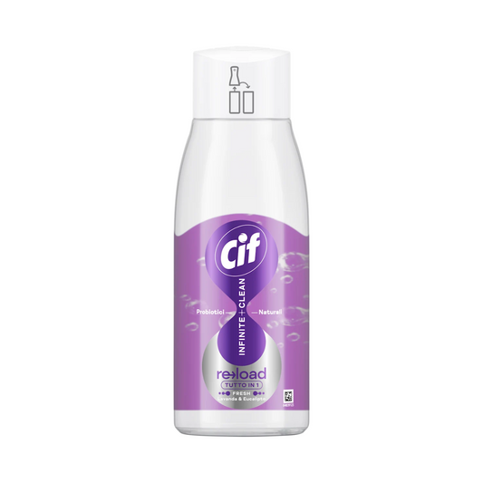 Cif Ric Spray Viola Lavanda Eeucalipto