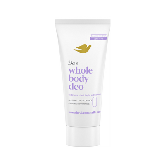 Dove Whole Body Deo Crema Lavanda E Camomilla Ml 75