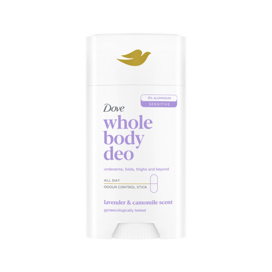 Dove Whole Body Deo Stick Lavanda E Camomilla  75 Ml