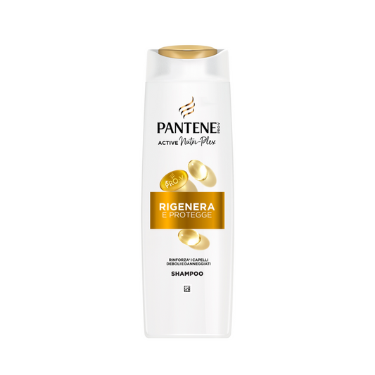 Pantene Shampoo Rigenera E Protegge Ml 400