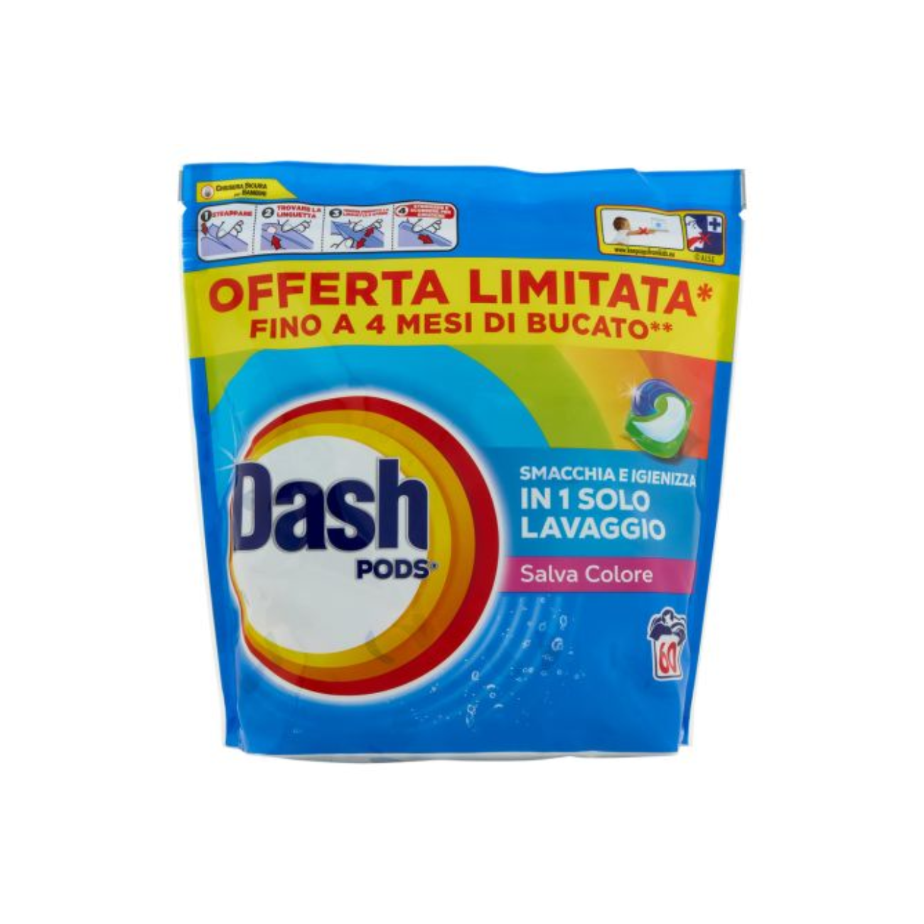 Dash Pgp Pods 60 Lav