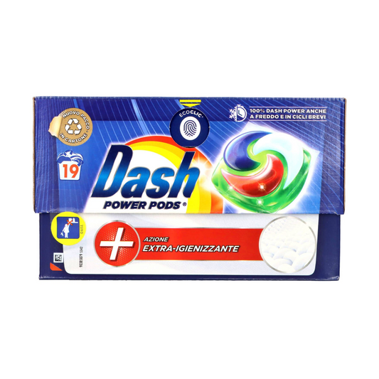 Dash Pods Pw Igienizzante 19 Lav