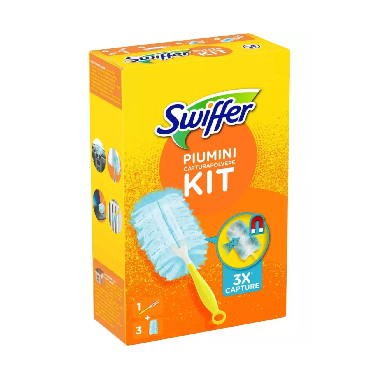 Swiffer Duster Sk + 3 Piumini