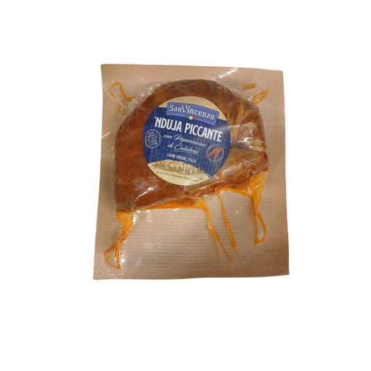 SAN VINCENZO N DUJA PICCANTE 1/2 200 gr
