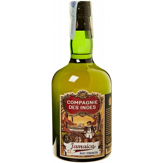 Compagnia Delle Indie Jamaica5 Anni Navy Strength