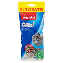 Vileda Inox Pezzi 2+1