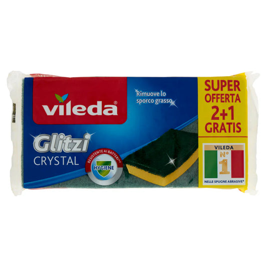 Vileda Glitzi Crystal 2+1