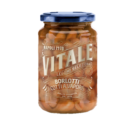Vitale Fagioli Borlotti Gr 400