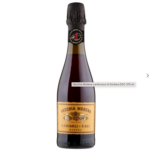 Vecchia Modena Lambrusco Ml 375