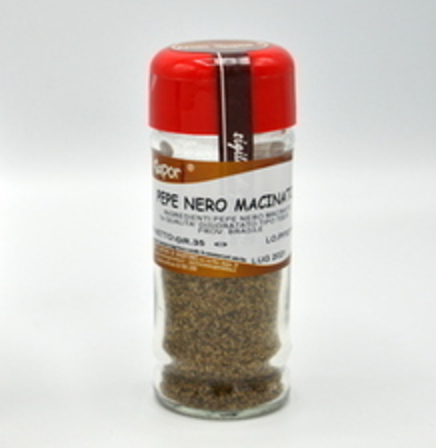 Aromi e Sapori Pepe Nero Macinato Gr 23