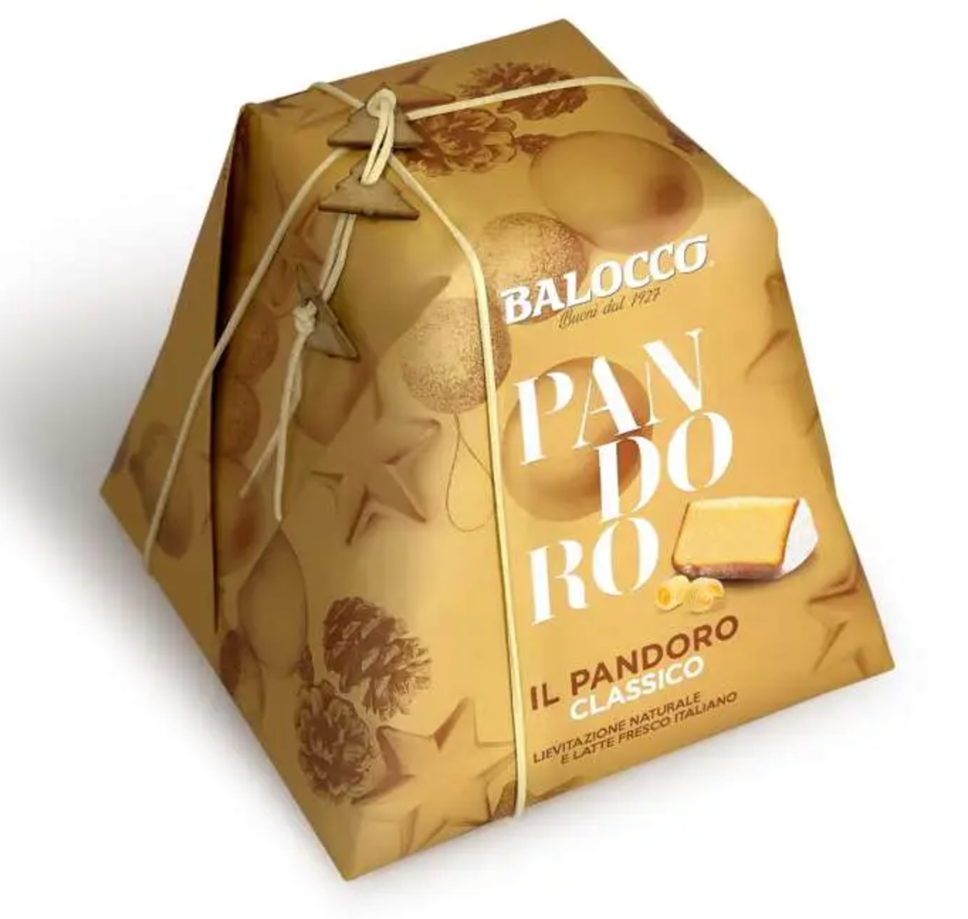 Balocco Pandoro Incartato Gr 1000