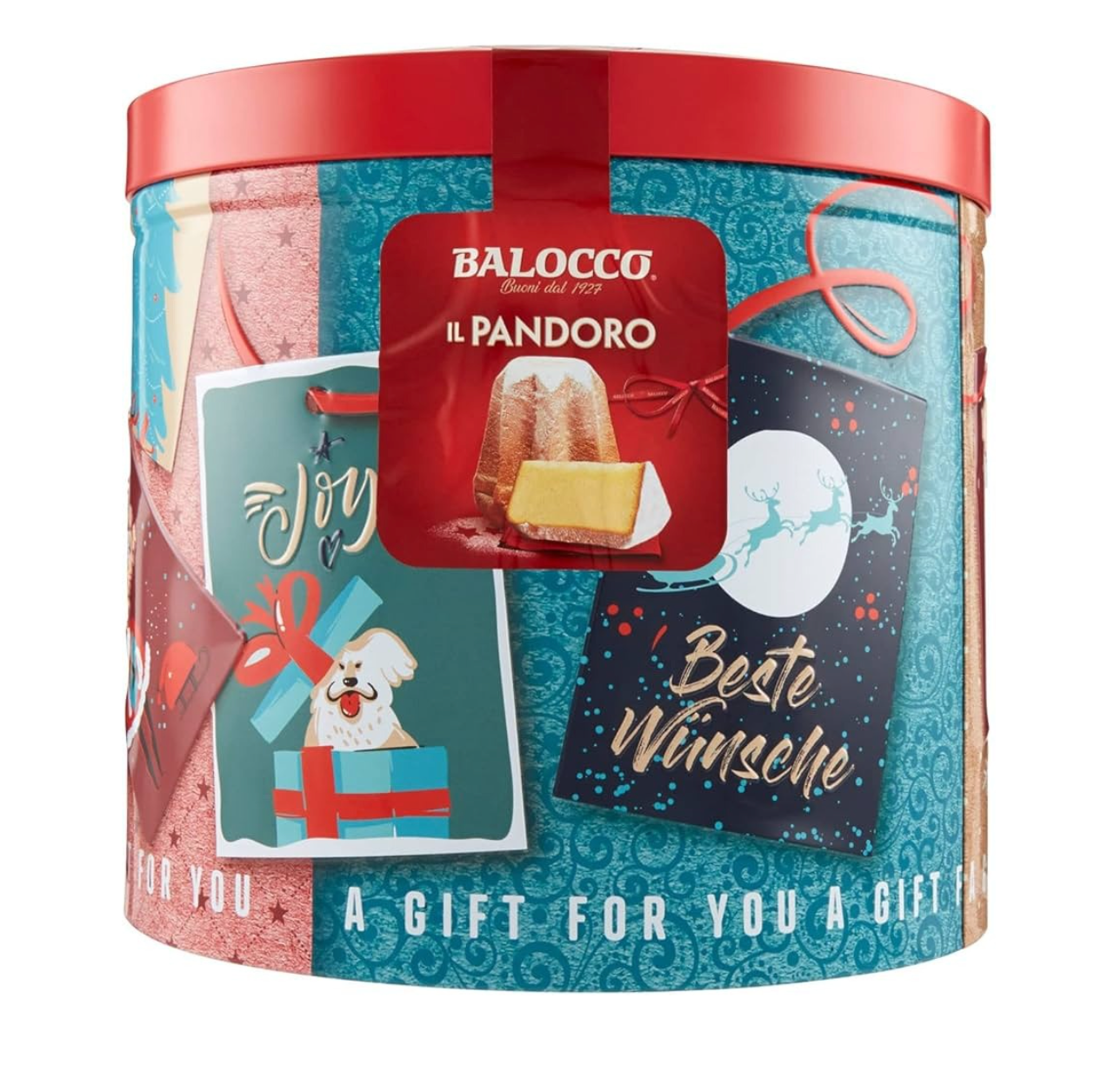 Balocco Pandoro Latta Gr 750
