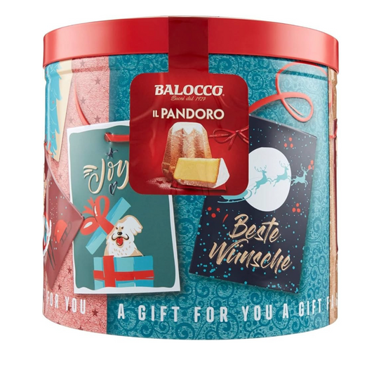 Balocco Pandoro Latta Gr 750