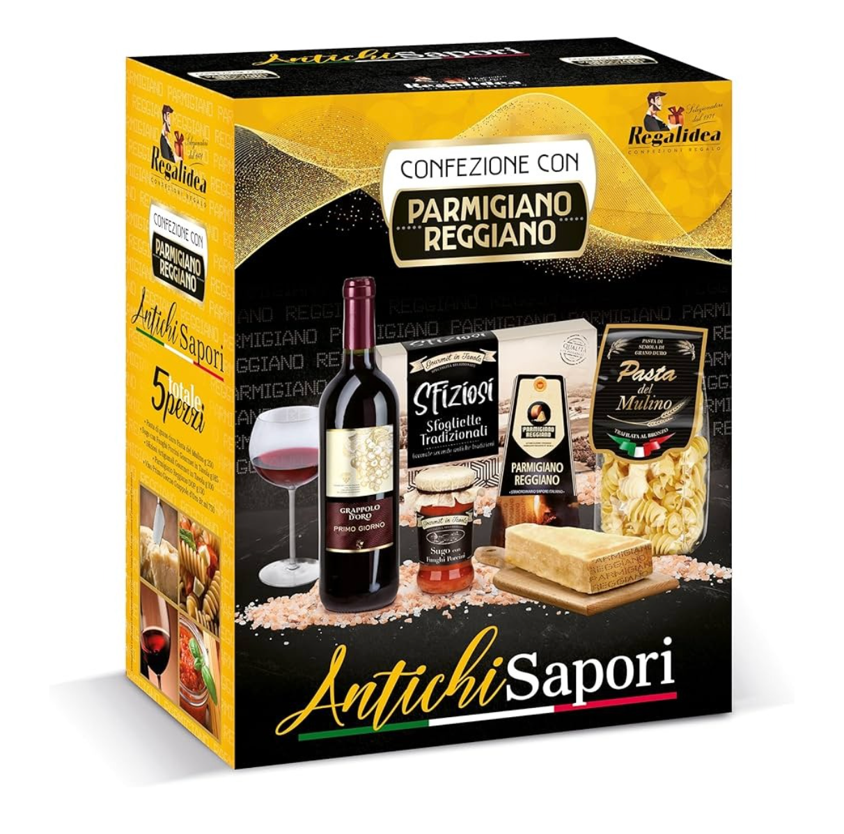 Cesto Antichi Sapori  Pz 5