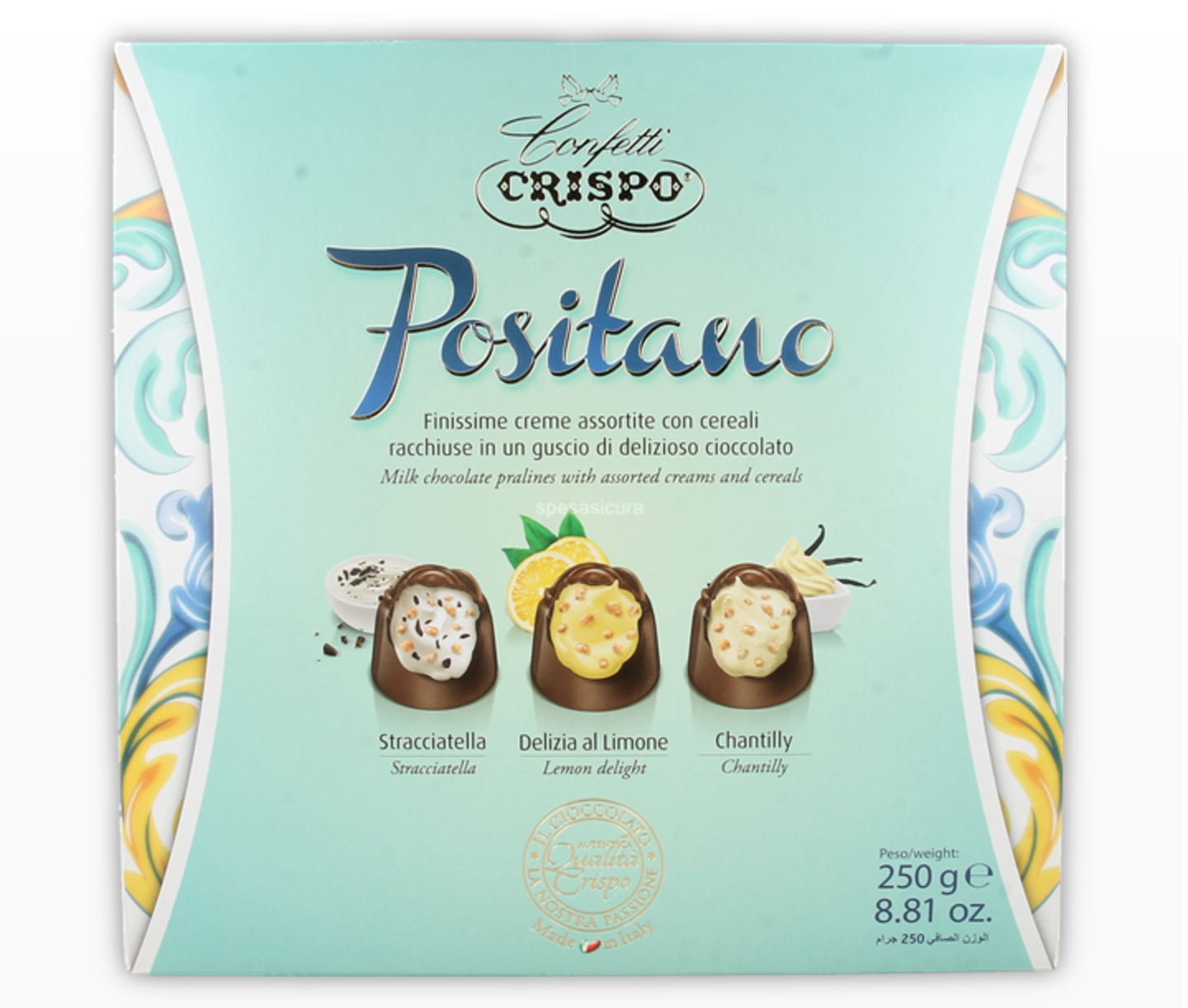 Crispo Pral.Positano Gr 250