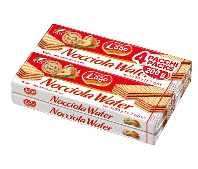 Elledi Wafer Mpk Nocciola G200