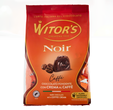 Witor's Praline Noir Caffe' Gr.200
