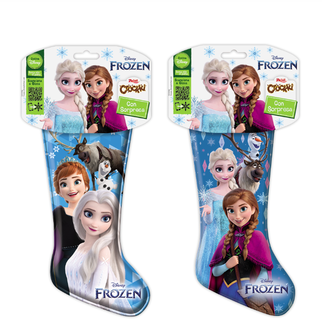 Zaini Calze Frozen Gr 168