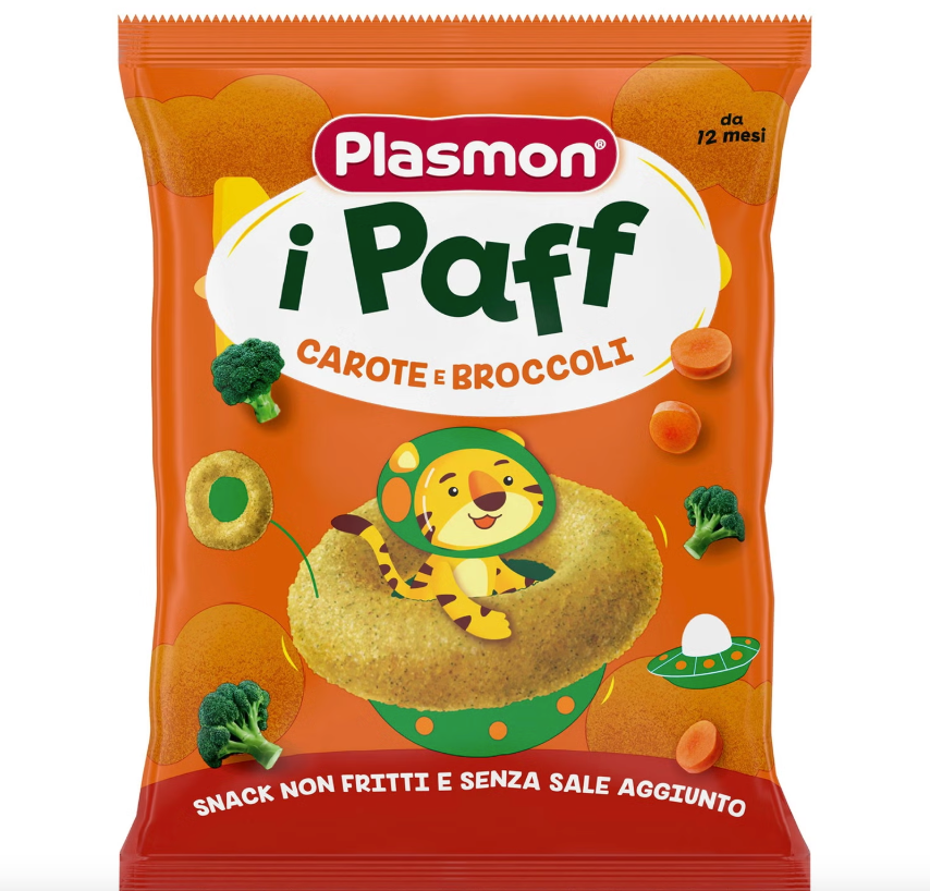Plasmon Paff Broccoli& Gr 15