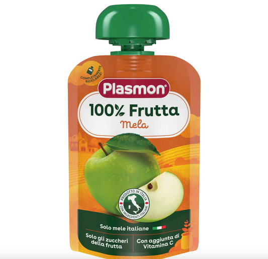 Plasmon Succo Mela Gr 100