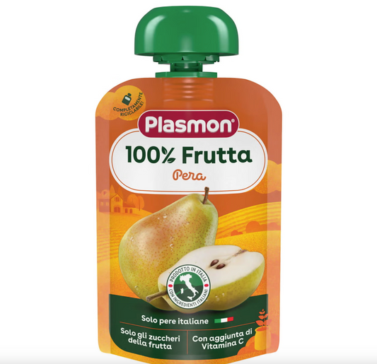 Plasmon Succo Pera Gr 100