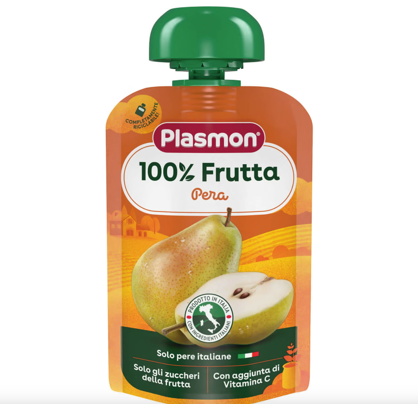 Plasmon Succo Pera Gr 100