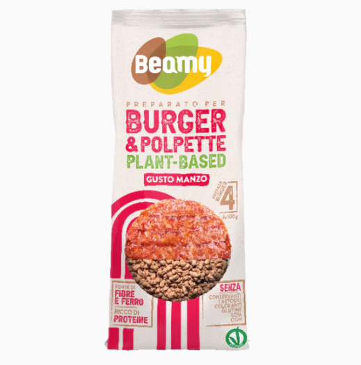 Preparato Per Burger Gusto Manzo Gr120