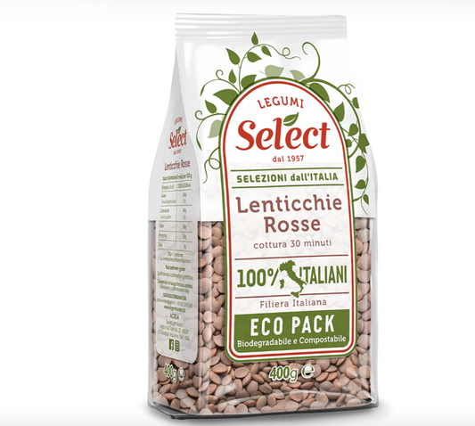 Select Lenticchie Rosse Gr 5000