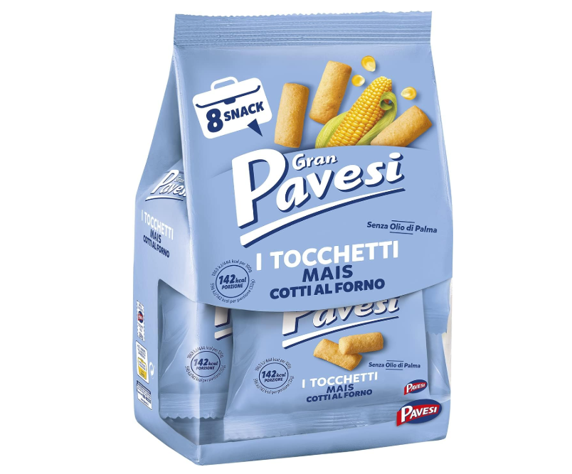 Pavesi Tocchetti Multipack Per 8 Gr 256