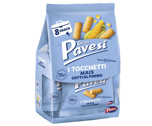 Pavesi Tocchetti Multipack Per 8 Gr 256