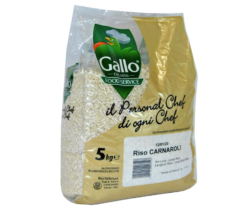 Riso Gallo Carnaroli Gr 5000