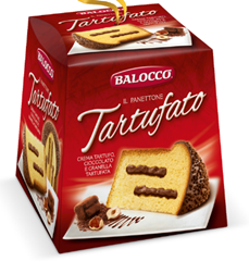 Balocco Panettone Tartufato Gr 800