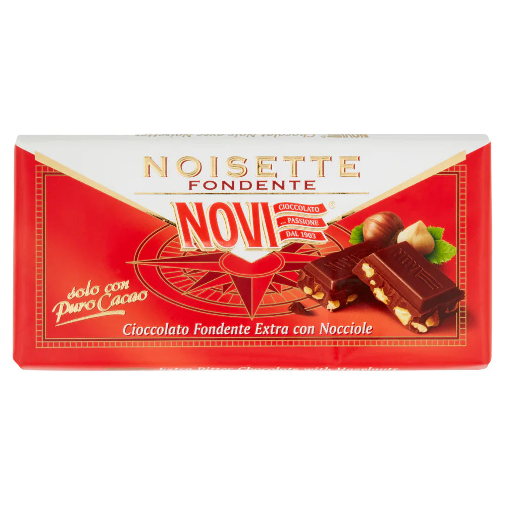 Novi Tavoletta Noisette Fondente Gr 100