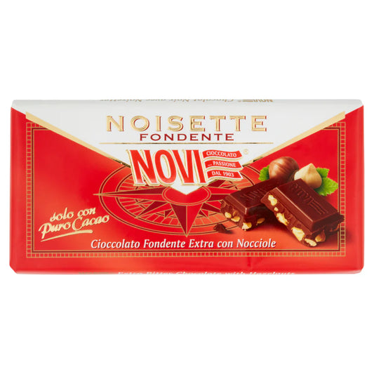 Novi Tavoletta Noisette Fondente Gr 100