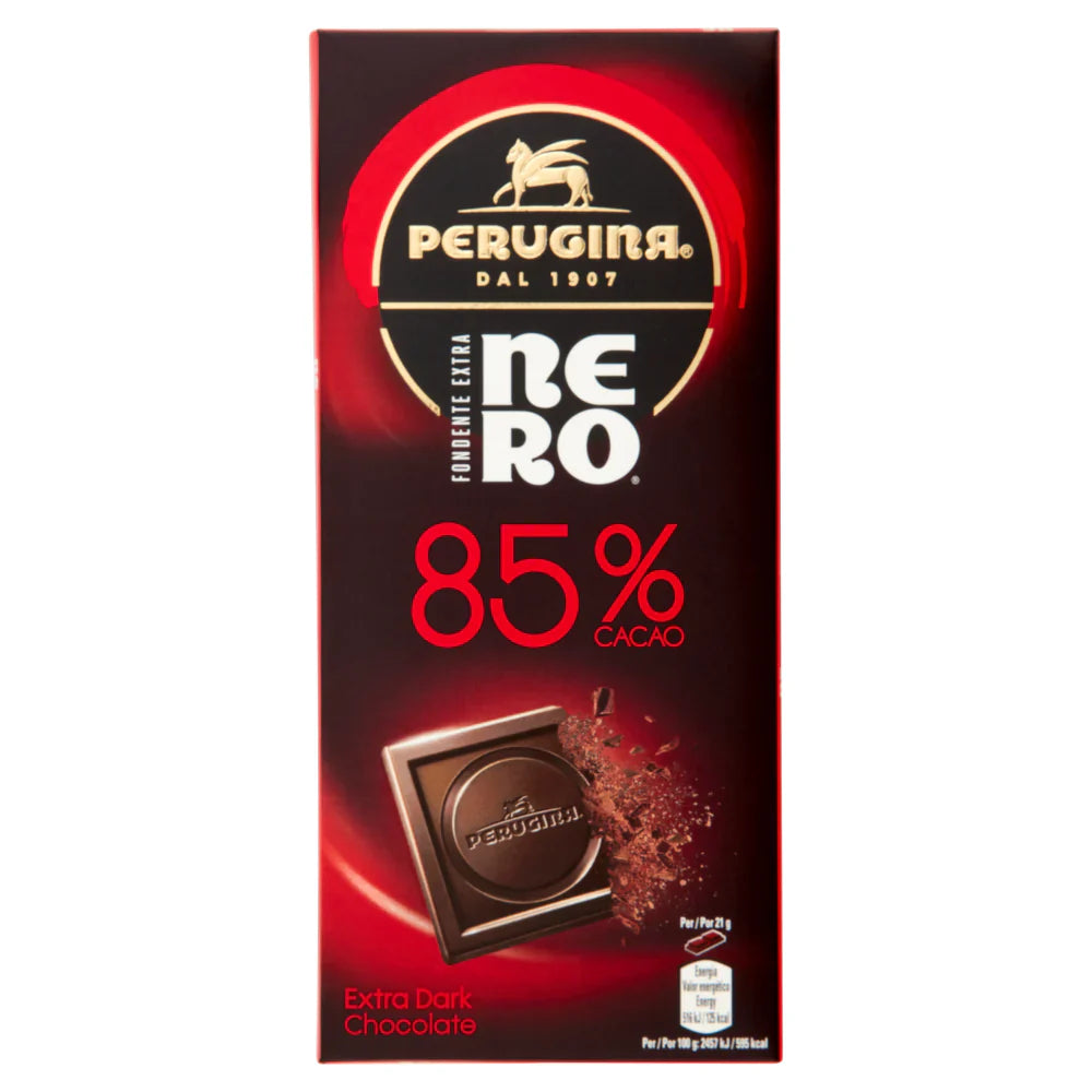 Perugina Nero Tavoletta Fondente 85% Cacao Gr 85
