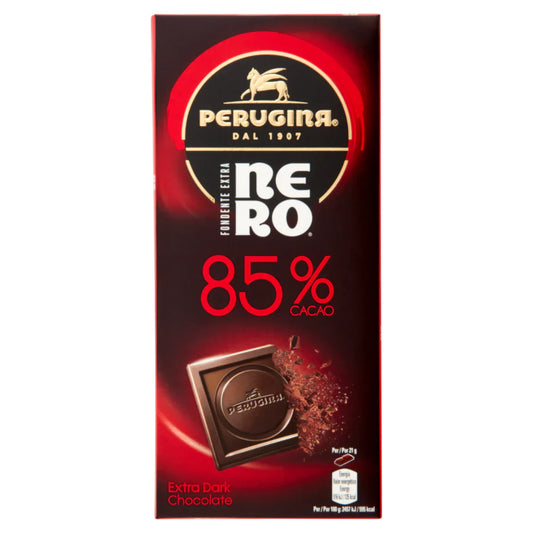 Perugina Nero Tavoletta Fondente 85% Cacao Gr 85