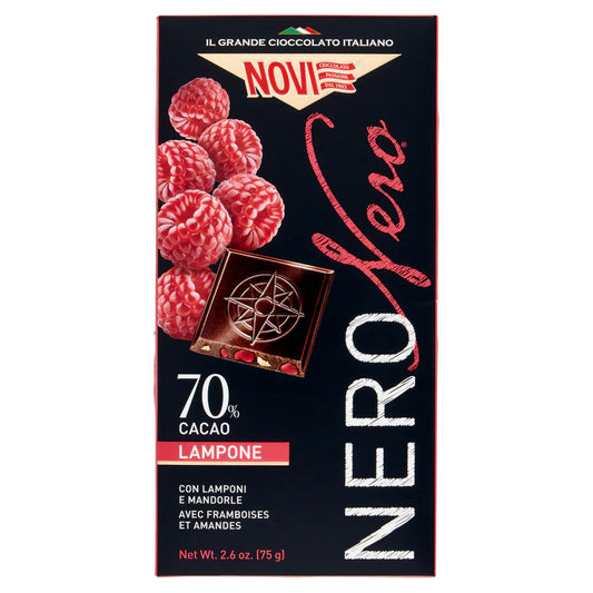 Novi Tavoleta Nero Nero Lampone Gr 75