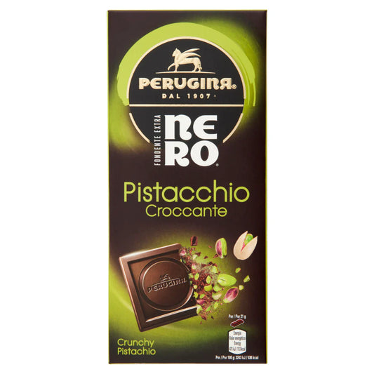 Perugina Nero Tavoletta Pistacchio Gr 85