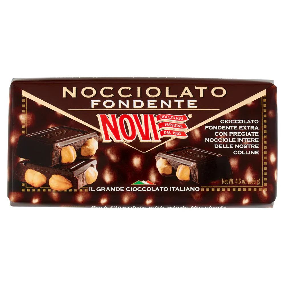 Novi Tavoletta Nocciola Fondente Gr 130