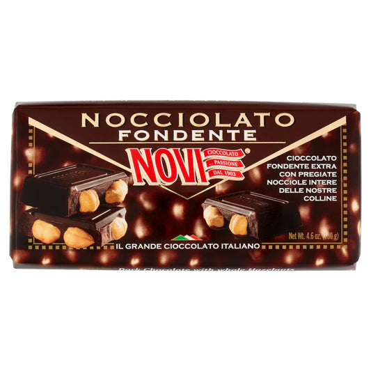 Novi Tavoletta Nocciola Fondente Gr 130